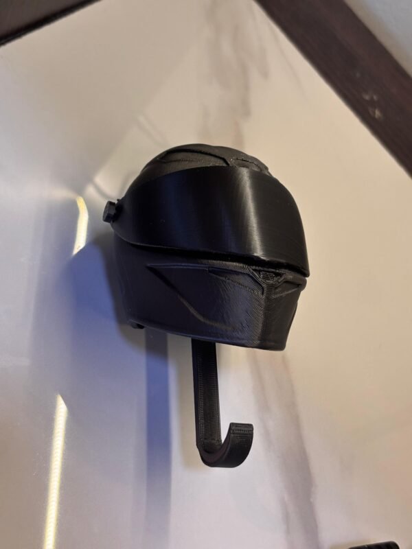 Porta llaves Casco – Con Visera Móvil