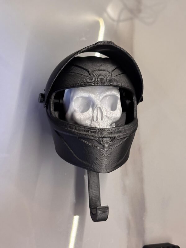 Porta llaves Casco – Con Visera Móvil