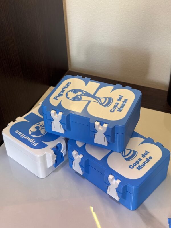 Caja Porta Figuritas Mundial 2026 XL