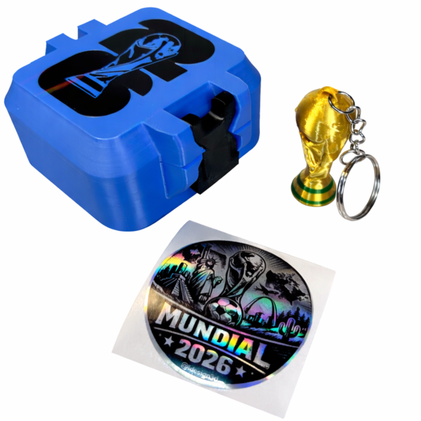 FDSFSFS Promo Caja Portafiguritas + Llavero y sticker de regalo
