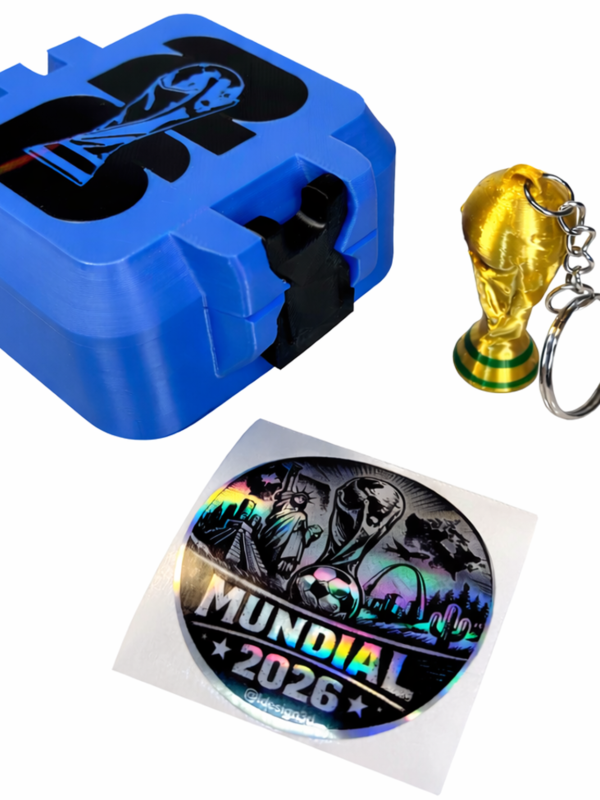 FDSFSFS Promo Caja Portafiguritas + Llavero y sticker de regalo